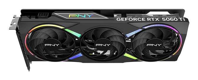 Tarjeta Gr&aacute;fica PNY GeForce&reg; RTX 5060 Ti Gaming RGB Triple Fan OC 8GB GDDR7 DLSS4 image number 4