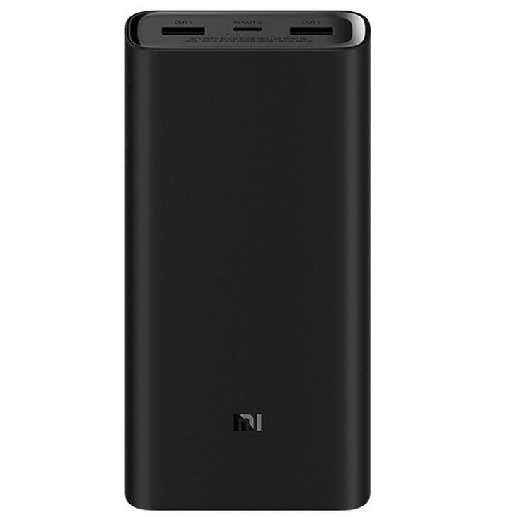 Xiaomi Mi Power Bank 50W 20000 mAh Negro image number 0
