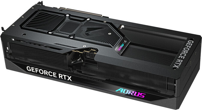 Tarjeta Gr&aacute;fica Gigabyte GeForce&reg; RTX 5070 Aorus Master 12GB GDDR7 DLSS4 image number 5