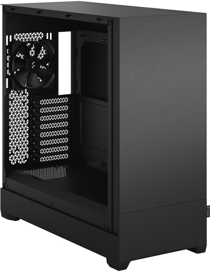 Torre E-ATX Fractal Design Pop XL Silent Black Solid image number 7