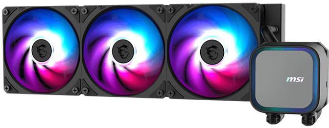 Refrigeraci&oacute;n Liquida CPU MSI MAG CORELIQUID A13 360mm ARGB Negro image number 0