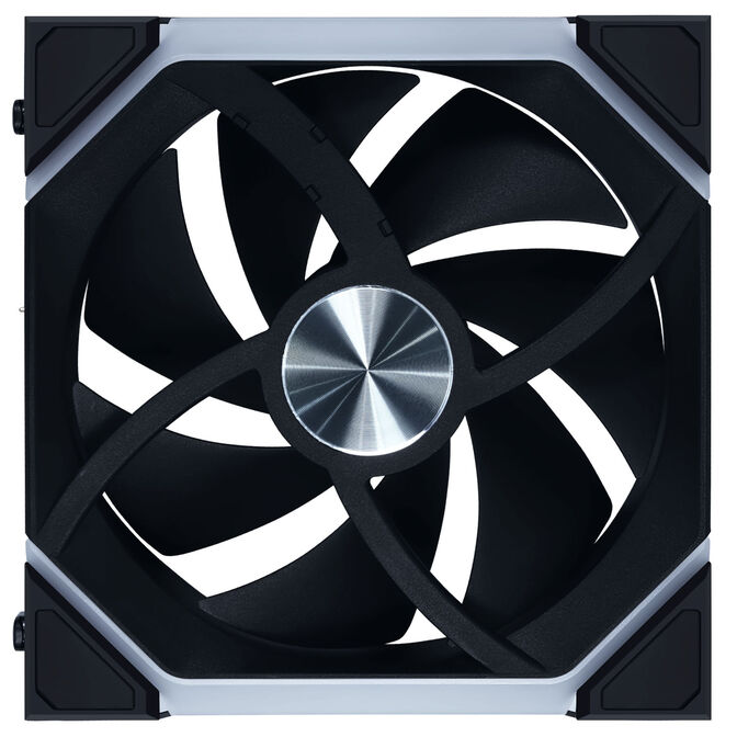 Ventilador Lian Li UNI FAN SL120 FLEX Wireless Reverse Blade Negro 120mm (Pack 3) image number 5