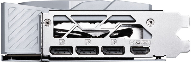 Tarjeta Gráfica MSI GeForce® RTX 5070 GAMING TRIO OC WHITE 12GB GDDR7 DLSS4 image number 4