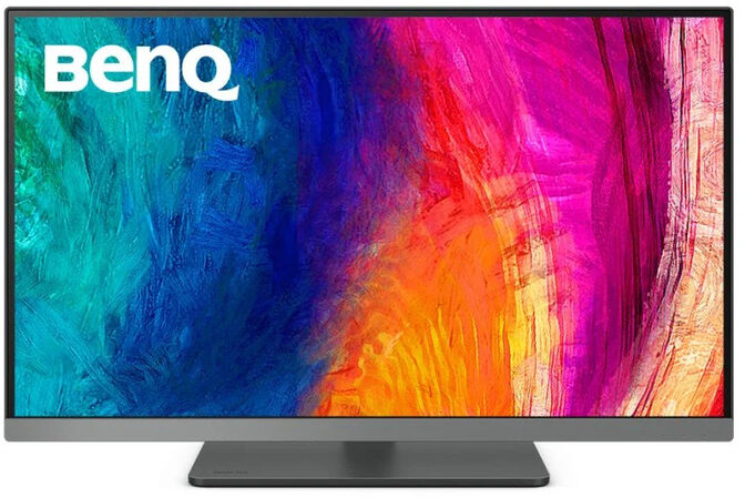 Monitor BenQ DesingVue 27" PD2706U IPS 4K ERGO DisplayHDR 400 USB-C Designer Monitor image number 1