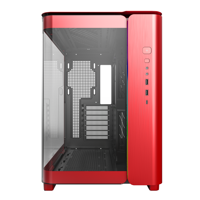 Caja ATX Montech King 95 Rojo image number 6