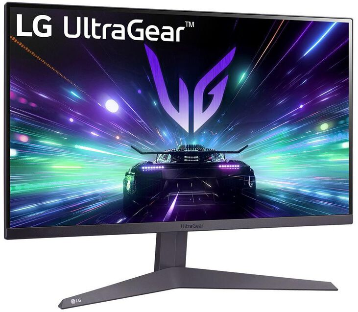 Monitor Gaming LG  UltraGear 24" 24GS50F-B VA FHD 180Hz HDR10 FreeSync image number 2