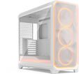 Torre E-ATX Fractal Design Meshify 3 XL Ambience Pro RGB Blanca TG Clear Tint image number null