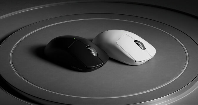 Rat&oacute;n Logitech G PRO X Superlight 2 44000DPI Lightspeed Wireless Rosa image number 5