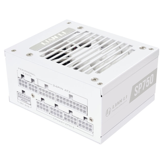 Fuente de alimentaci&oacute;n Lian Li SP750 V2 Gold 750W Blanca image number 1
