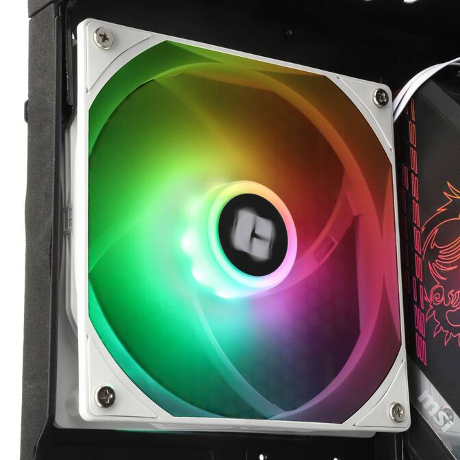 Ventilador Thermalright TL-C14CW-S ARGB PWM Blanco 140mm image number 4