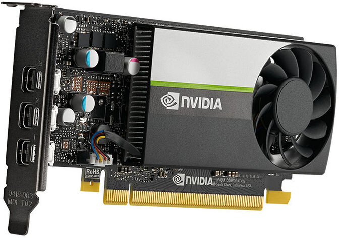 Tarjeta Gr&aacute;fica PNY NVIDIA Quadro T400 4GB GD6 image number 4