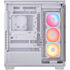 Torre E-ATX Corsair 3500X LXR Link RGB Blanco Cristal Templado image number null