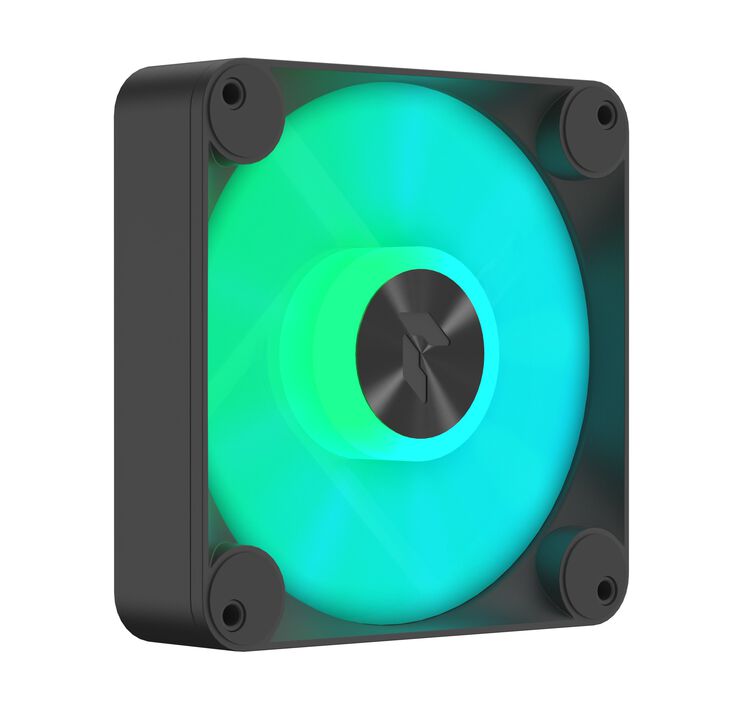 Ventilador APNX FP1-120 PWM ARGB Negro - 120mm image number 1
