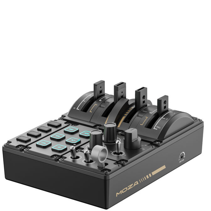 MOZA Racing MTQ Throttle Panel image number 3