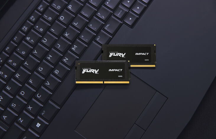 Kingston SO-DIMM 16GB DDR5 4800MHz Fury Impact CL38 image number 6