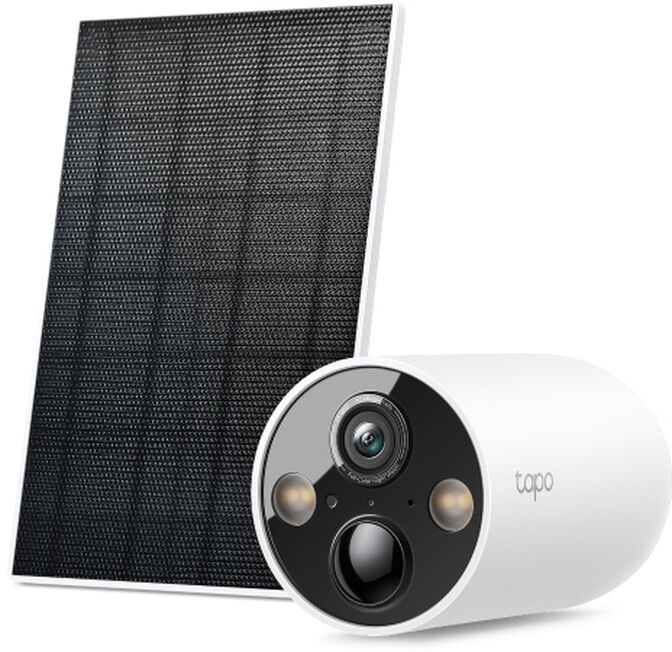 C&aacute;mara de Vigilancia TP-Link Tapo C425 KIT Solar-Powered Security Camera Kit, 1 &times; Tapo C425, 1 &times; Tapo A201 image number 0