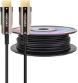 Cable Nanocable HDMI V2.0 AOC 18Gbps 30M Negro image number null