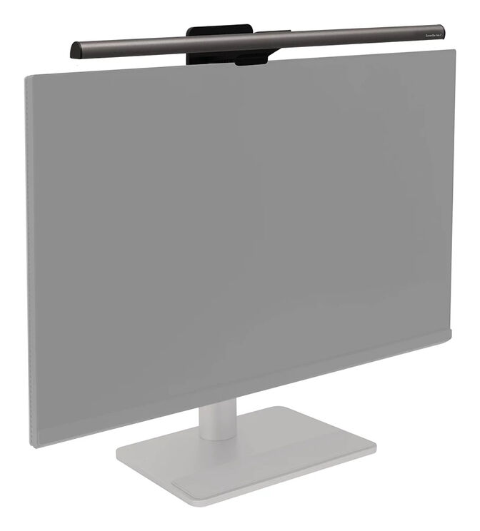Barra de Luz para Monitor BenQ ScreenBar Halo 2 Monitor Light Negra image number 9