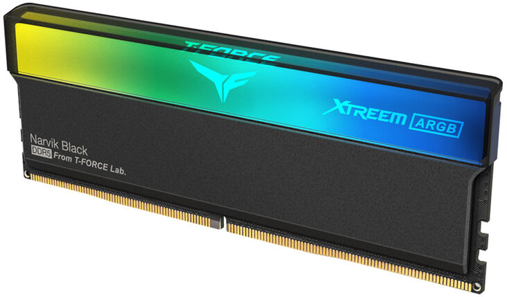 Team Group Kit 48GB (2 x 24GB) DDR5 7600MHz Xtreem ARGB Negro CL36 image number 1