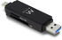 Lector de Tarjetas Ewent All-in-One USB 3.1 Gen 1 Tipo C / Tipo A image number null
