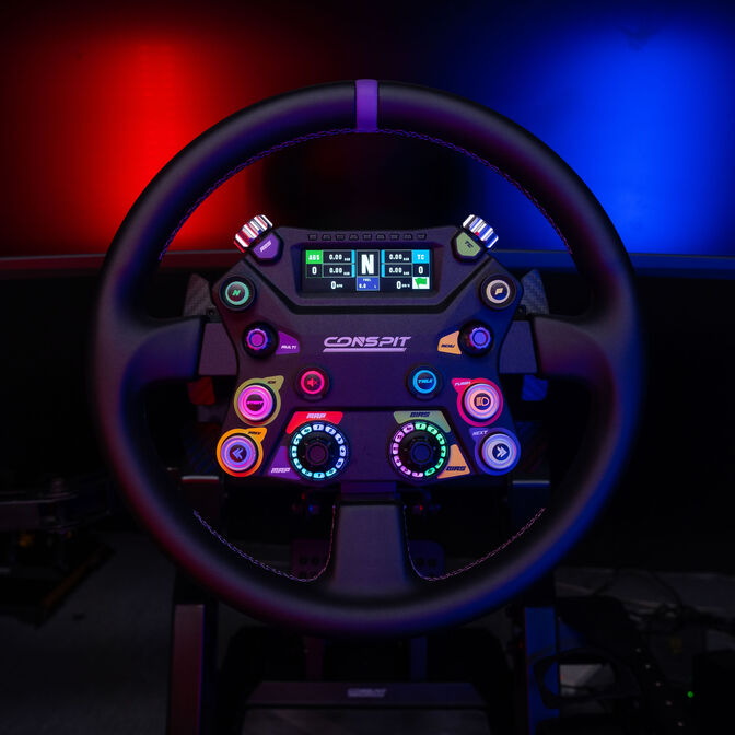 Volante Conspit 310 APEX, ARGB, Display 2.99, Dual Paddles 310mm image number 11