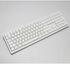 Teclado Mecânico Ducky Zero 6108 100% Pure White RGB Tri-Mode Connect MX2A-Brown (ES) image number null