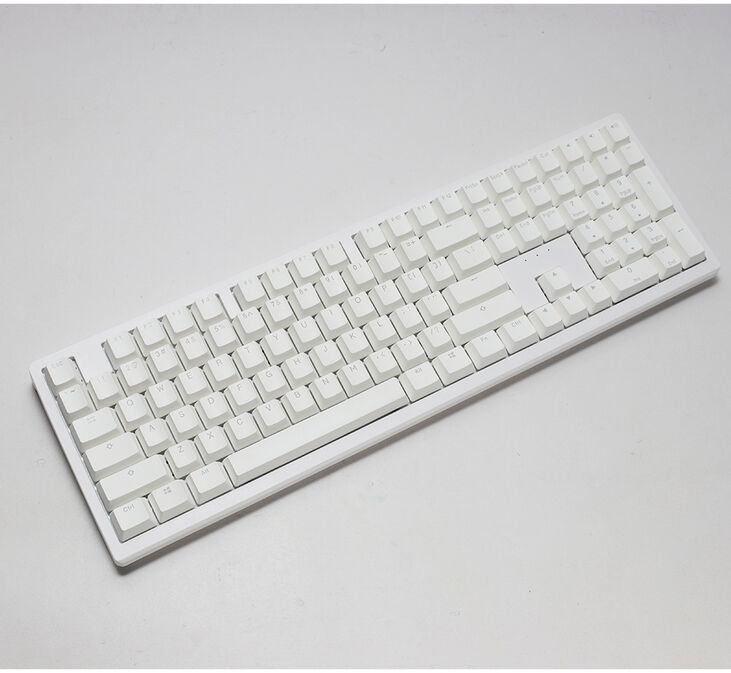 Teclado Mecânico Ducky Zero 6108 100% Pure White RGB Tri-Mode Connect MX2A-Brown (ES) image number 6