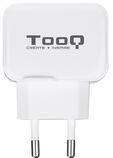 Cargador Tooq  USB 5V 2.4A Blanco image number null
