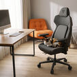 Silla Gaming TX3 (ThunderX3) CORE 360 - Loft Air Gris Oscuro image number null