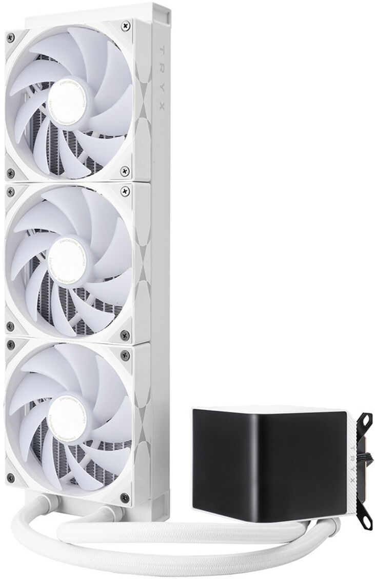 Water Cooler CPU TRYX Panorama 360 ARGB Blanco image number 0