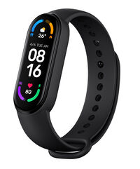 Pulseira de Atividade Xiaomi Mi Smart Band 6 Preta