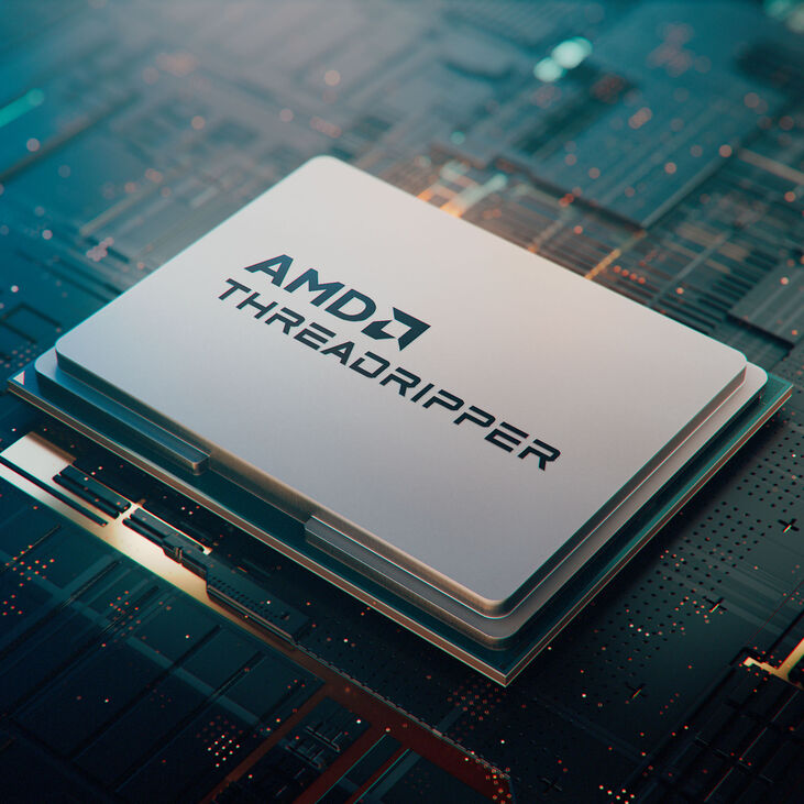 Procesador AMD Threadripper 9960X 24-Core (4.2GHz-5.4GHz) 152MB sTR5 TRX50 image number 14