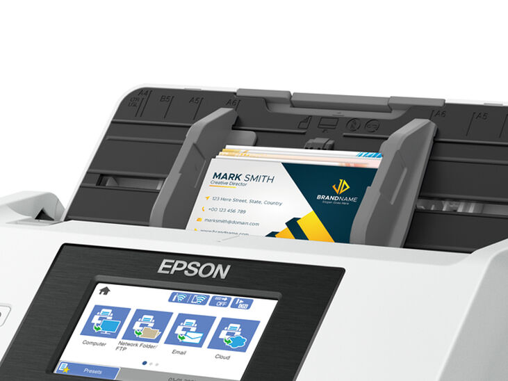 Escáner de Documentos Epson WorkForce DS-790WN image number 4