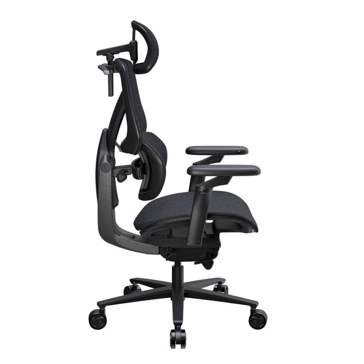 Silla Gaming Ergonomica ThunderX3 FLEX Pro, Apoio lombar 360 graus - Loft Dark Grey image number 3