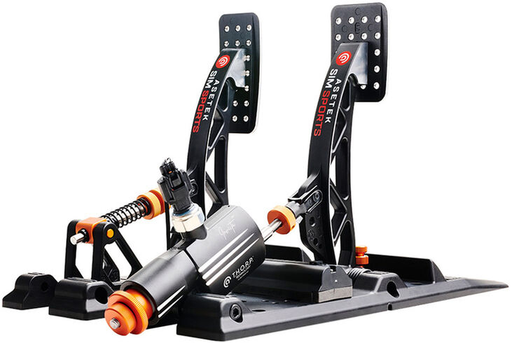 Asetek SimSports Invicta S Sim Racing Gas- und Bremspedal image number 2