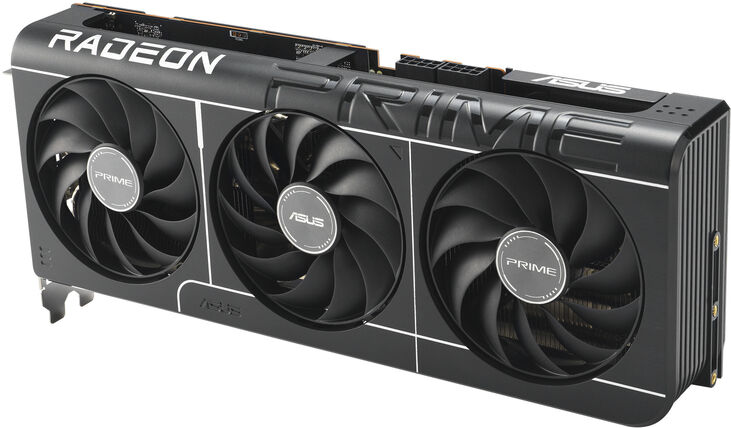 Tarjeta Gráfica Asus Radeon RX 9070 Prime OC 16GB GDDR6 image number 3