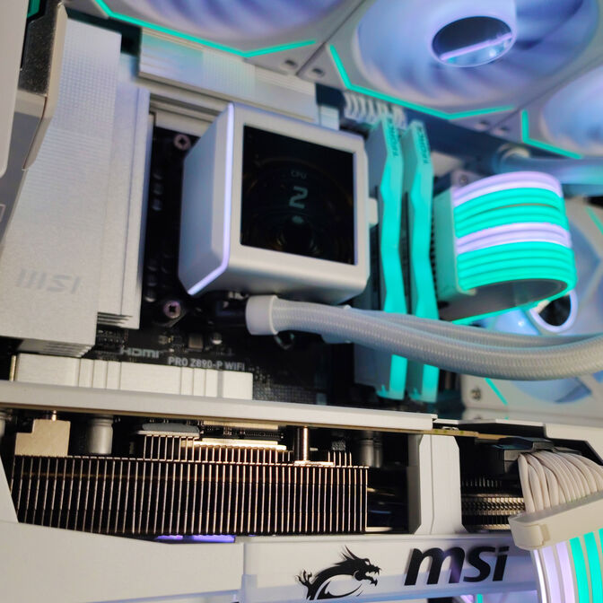 Ordenador King Mod Gamer-PC Powered by MSI Intel Ultra 7 265KF 48GB DDR5 2TB RTX 5080 WiFi W11 image number 8