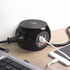 Regleta Cúbica Ewent 3 Tomas + 3 Portas USB 2.4A c/ Cable 1.5 M Negro image number null