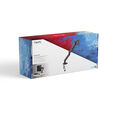 Soporte de Mesa con Muelle Tooq 17" a 32" Negro Max 9Kg para Brazo image number null