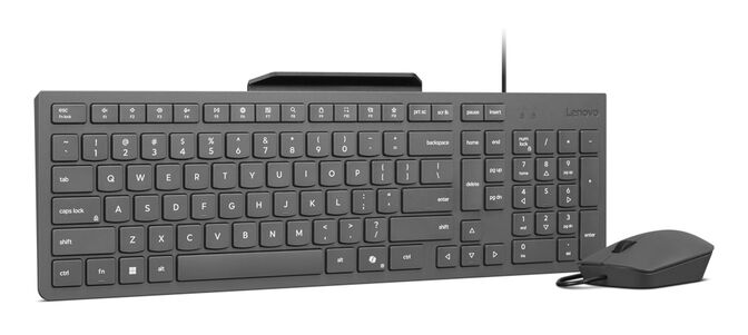 Teclado + Rato Lenovo 310 Combo USB Preto image number 4