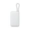 Xiaomi Power Bank 20000mAh Cable Integrado Gris