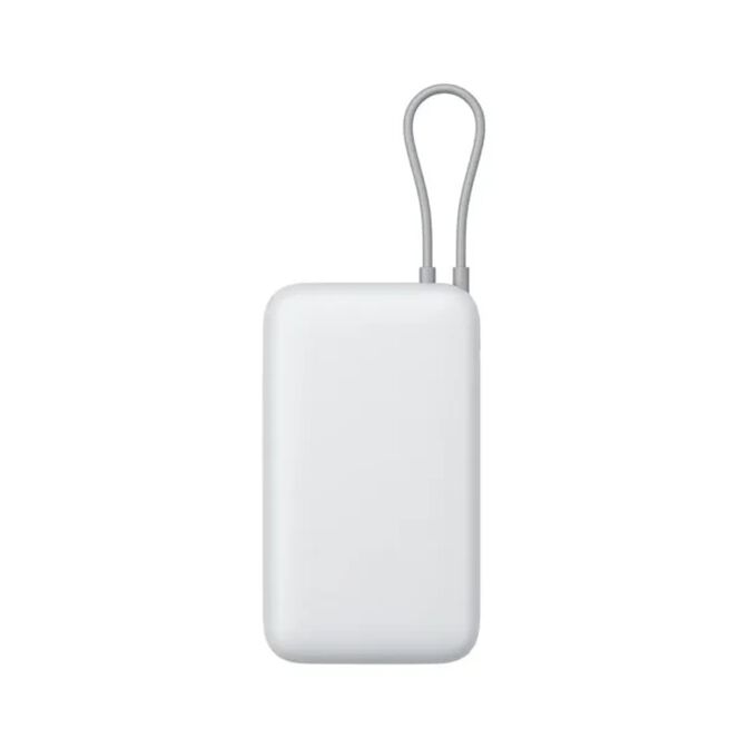 Xiaomi Power Bank 20000mAh Cable Integrado Gris image number 0