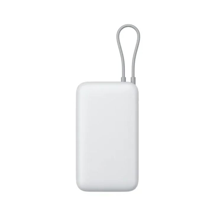 Xiaomi Power Bank 20000mAh Cable Integrado Gris image number 0