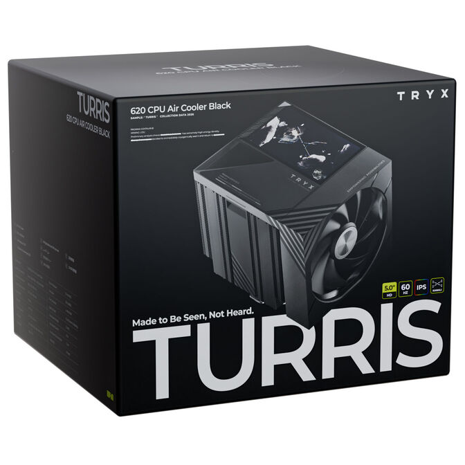 Cooler CPU TRYX Turris 620 Negro image number 5