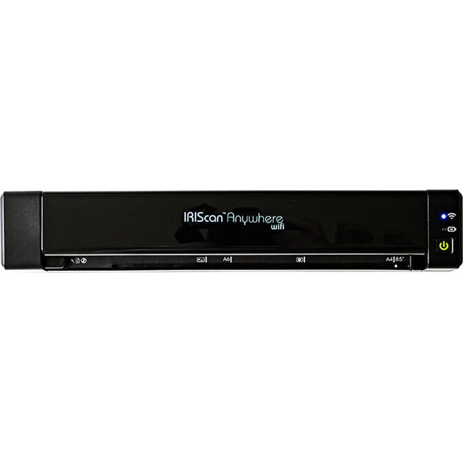 Esc&aacute;ner Port&aacute;til IRIS IRIScan Anywhere 6 WiFi Simplex 15PPM image number 0