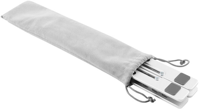 Soporte Elevat&oacute;rio Tooq para Port&aacute;tiles Ajustable Aluminio image number 4