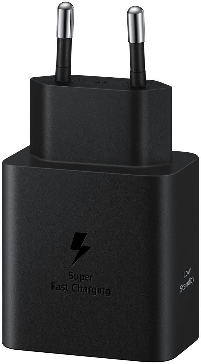 Cargador Samsung Super Fast Charger USB-C 45W PD Negro image number 4
