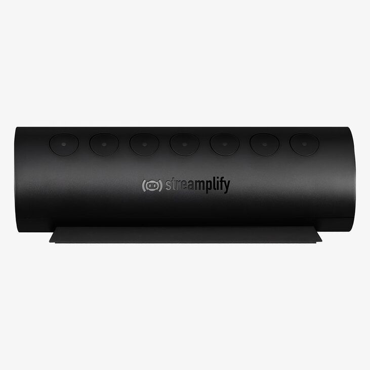 HUB Streamplify CTRL 7 Slot, RGB, 12V, EU - Negro image number 0
