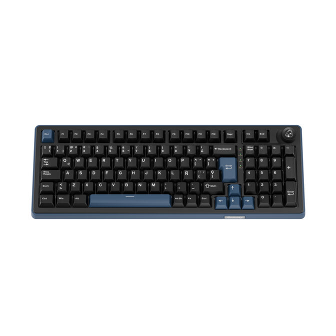 Teclado Mec&aacute;nico Ducky OK-M 98 98% Tri-Mode Hot-Swap RGB Tactile (ES) image number 1