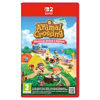 Juego Animal Crossing New Horizons Nintendo Switch 2 Edition